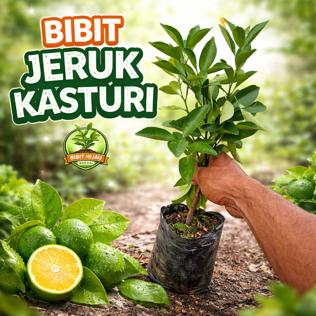 Bibit jeruk kasturi tanaman jeruk kasturi bibit tanaman jeruk kasturi Siap tanam