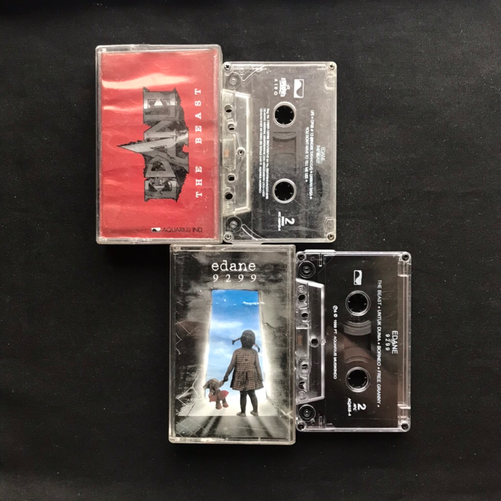 Kaset Edane The Beast & 9299 (sepaket)
