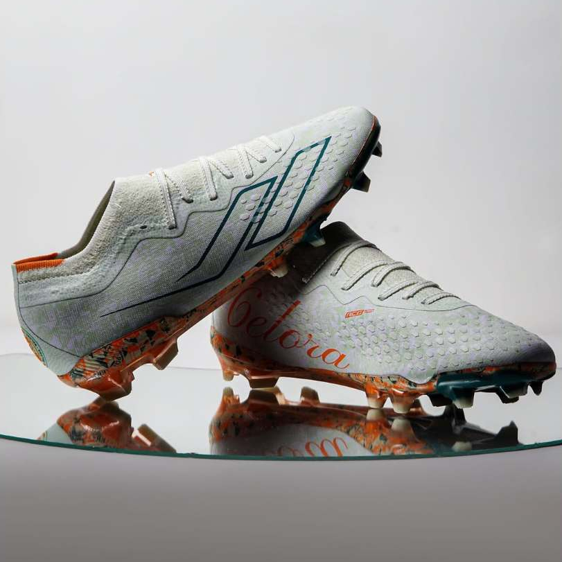 Sepatu Bola Mills Triton Deisler 1.9 SW Prime FG - White Green 9306401 Original