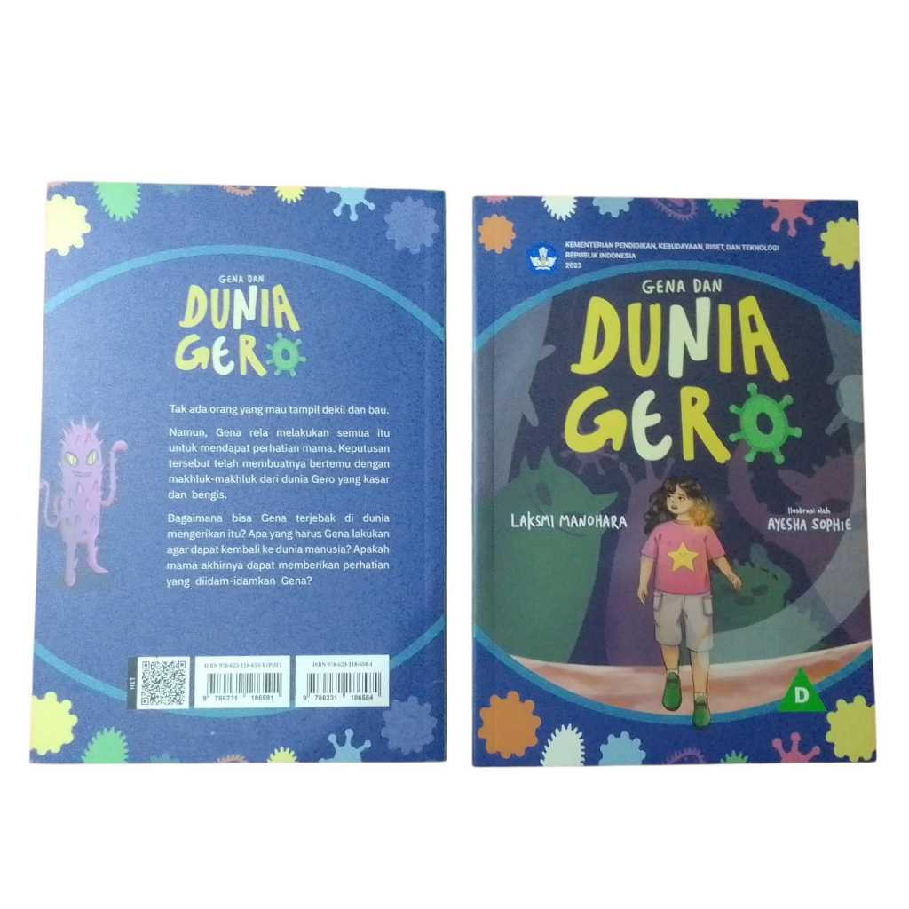 Gena Dan Dunia Gero - Kmnt