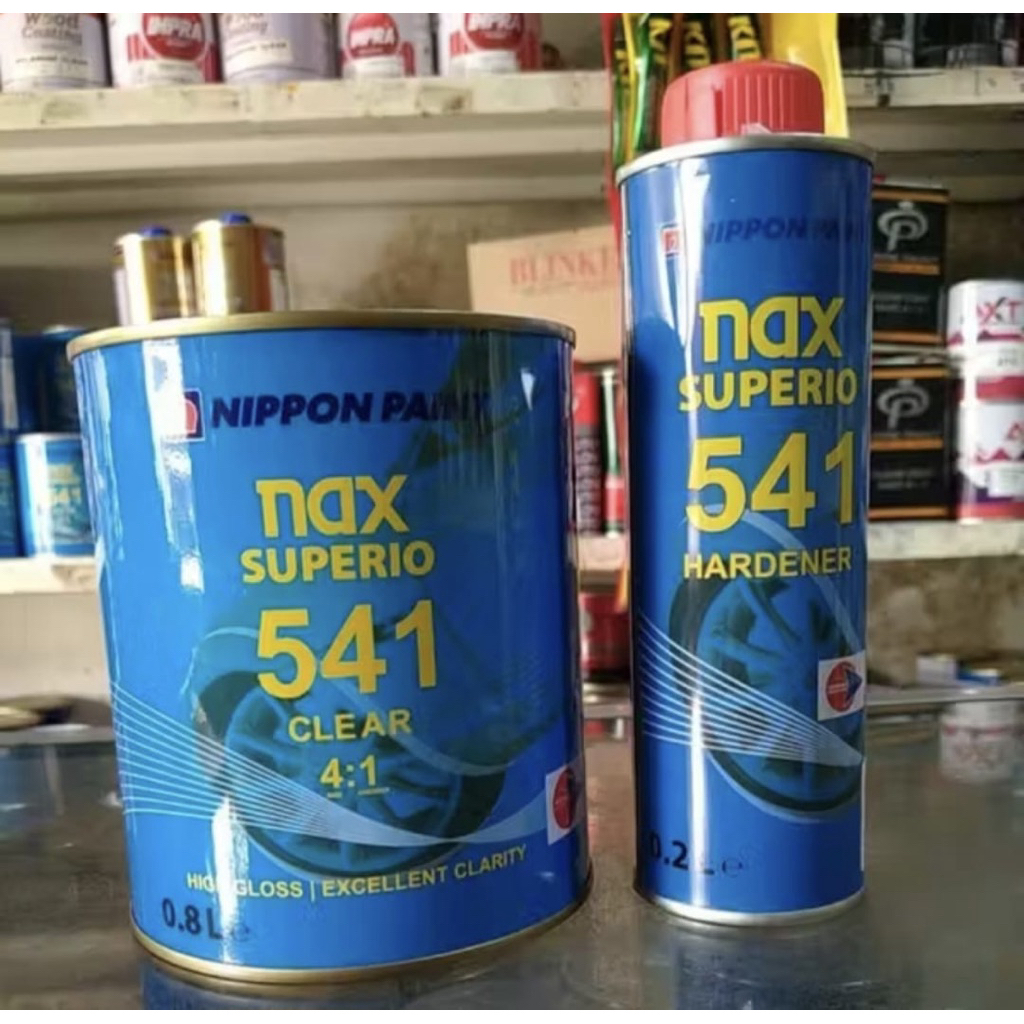 Clear nax superio 541