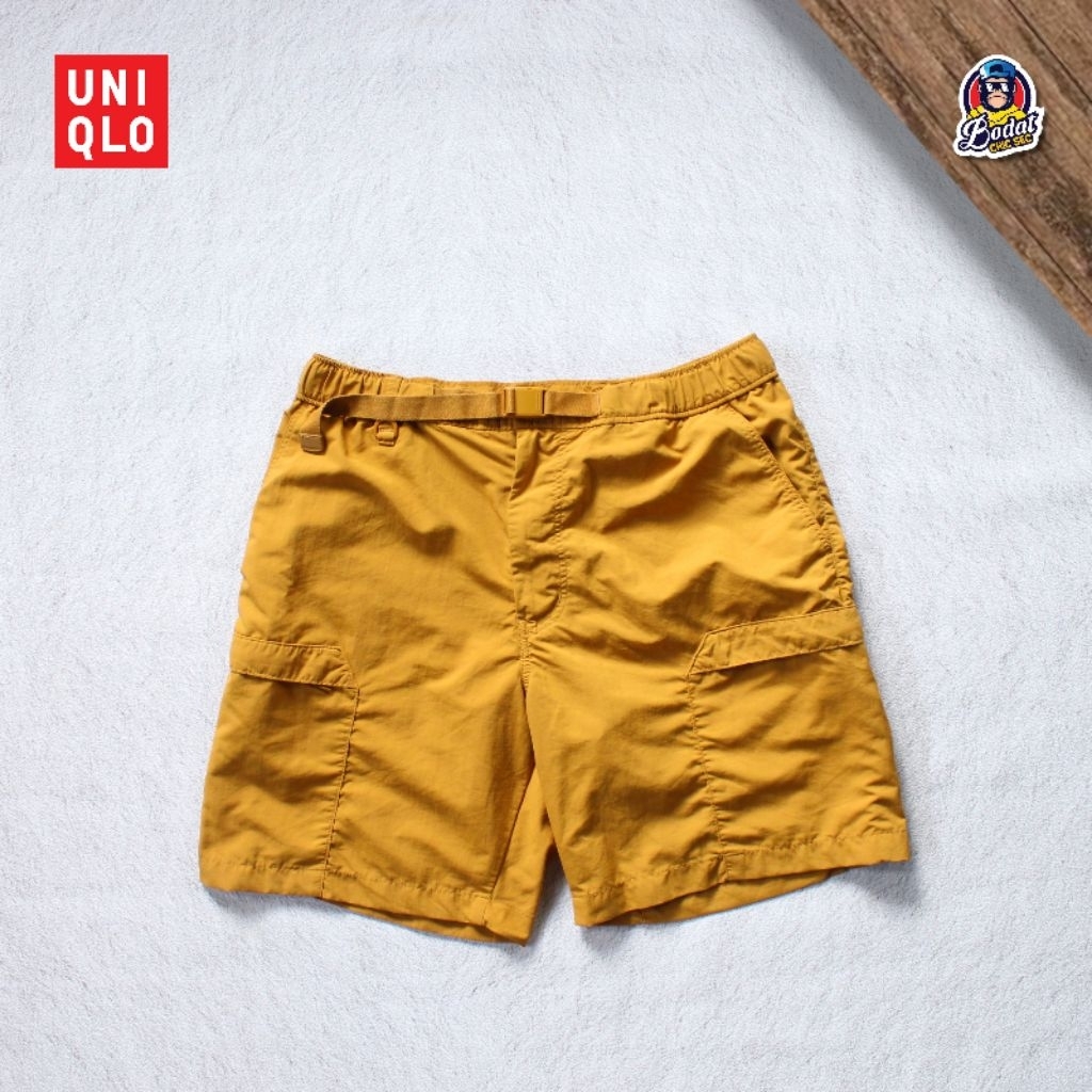 Celana Pendek/short pants Cargo utilty Uniqlo Gesper