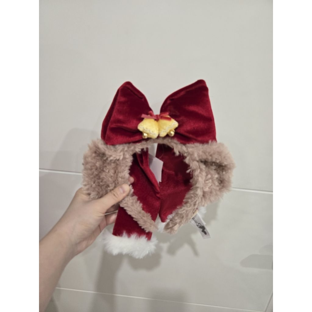 Aksesoris Rambut Anak Dewasa Original Disney Duffy Friends Shellie May Bando Hairband Headband Chris