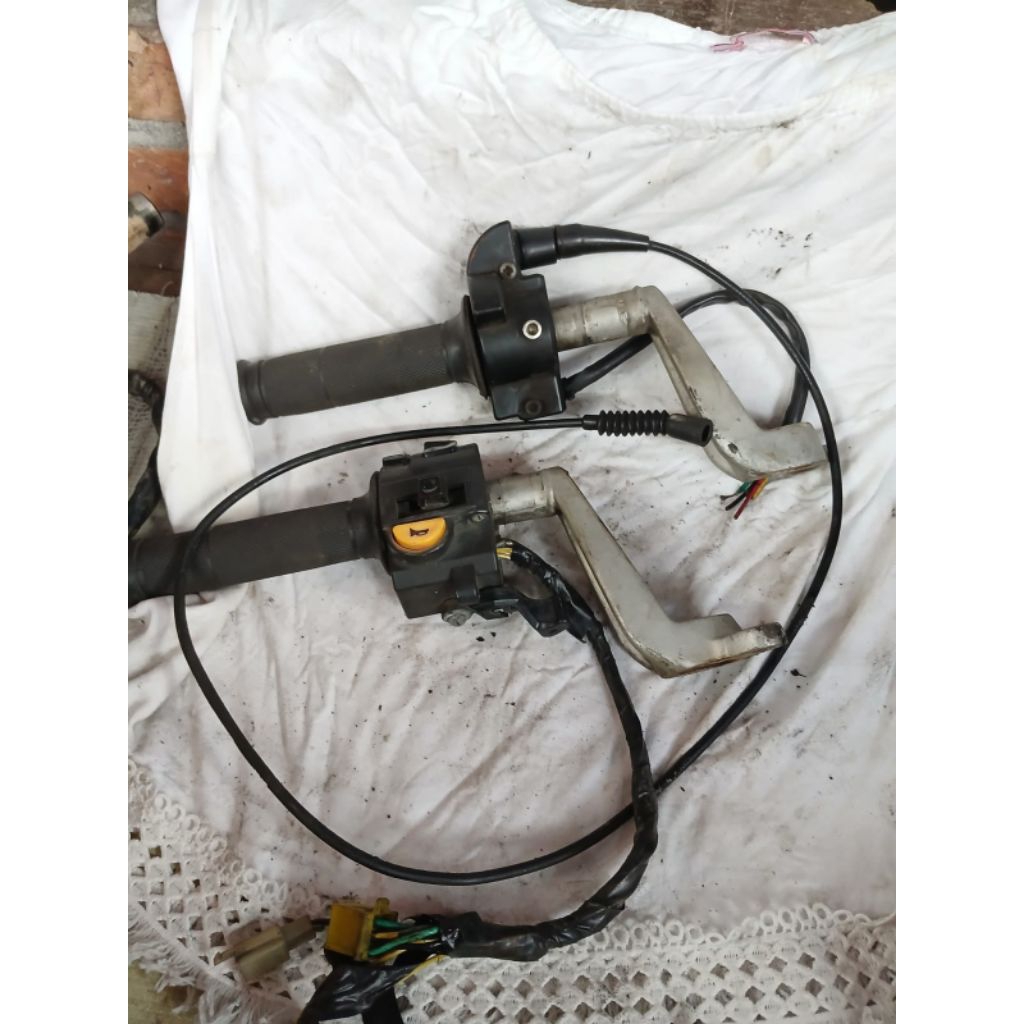 Stang Satria FU 150 ori copotan