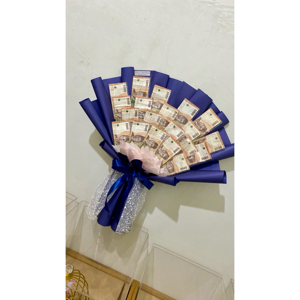Money Bouquet 20 Lembar