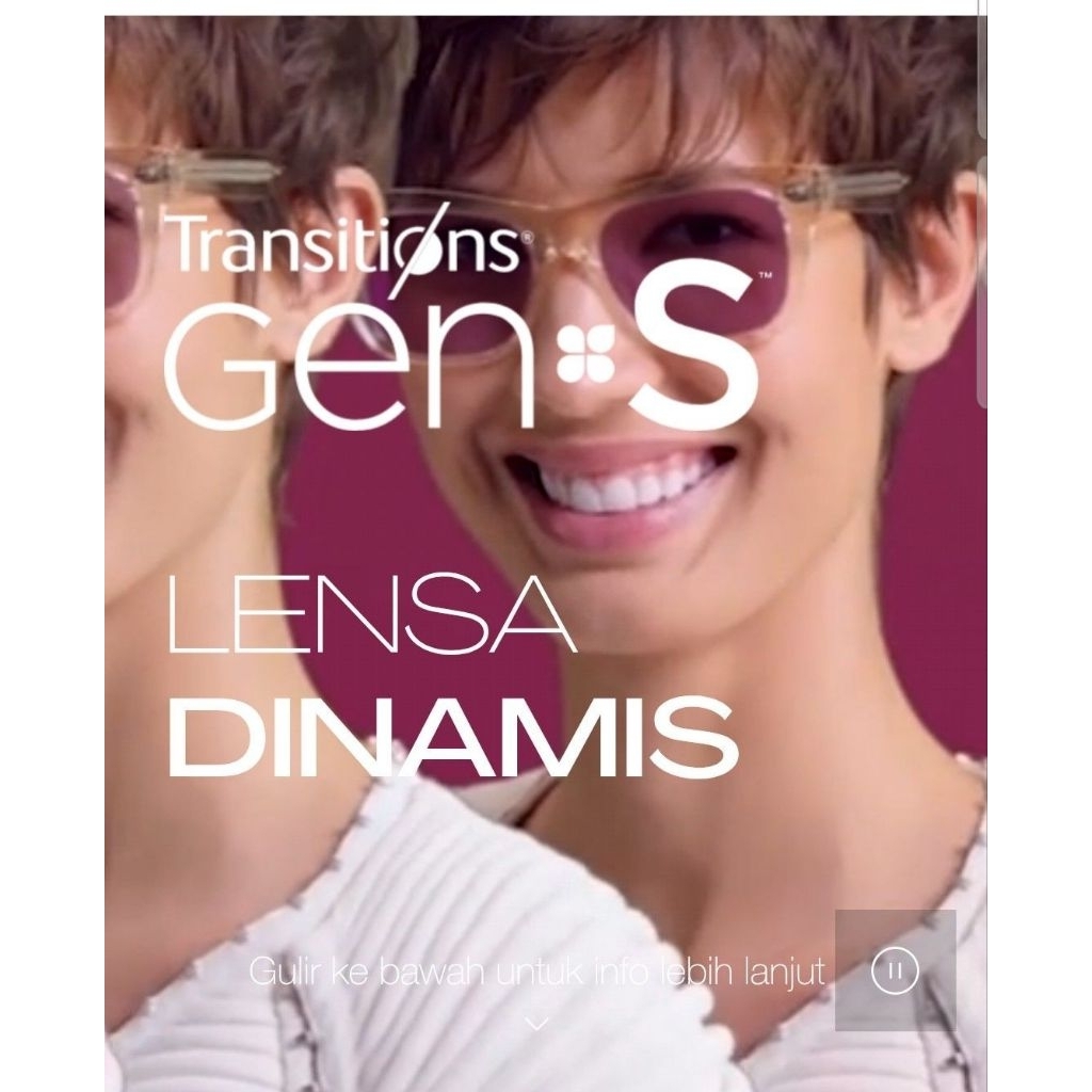 LENSA ESSILOR CRIZAL GOSOK ORMA 1.5 TRANSITIONS GEN-S CRIZAL DRIVE