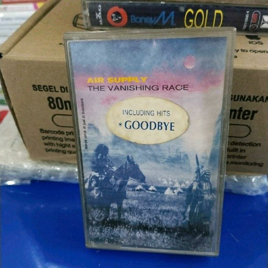 kaset pita air supply the vanishing race