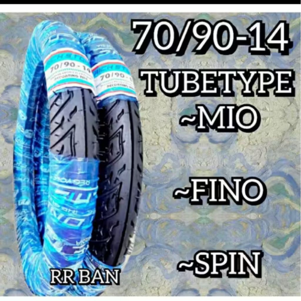 ban second cabutan untuk motor Mio depan 70/90-14
