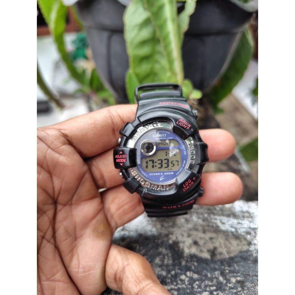 Baby g FrogmanBGW-100