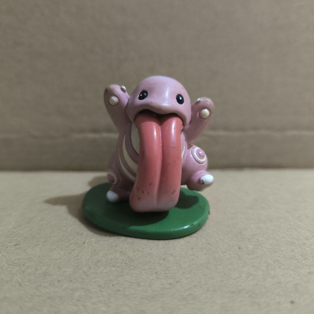 Pokemon Figure Lickitung Moncolle Tomy Vintage Toy
