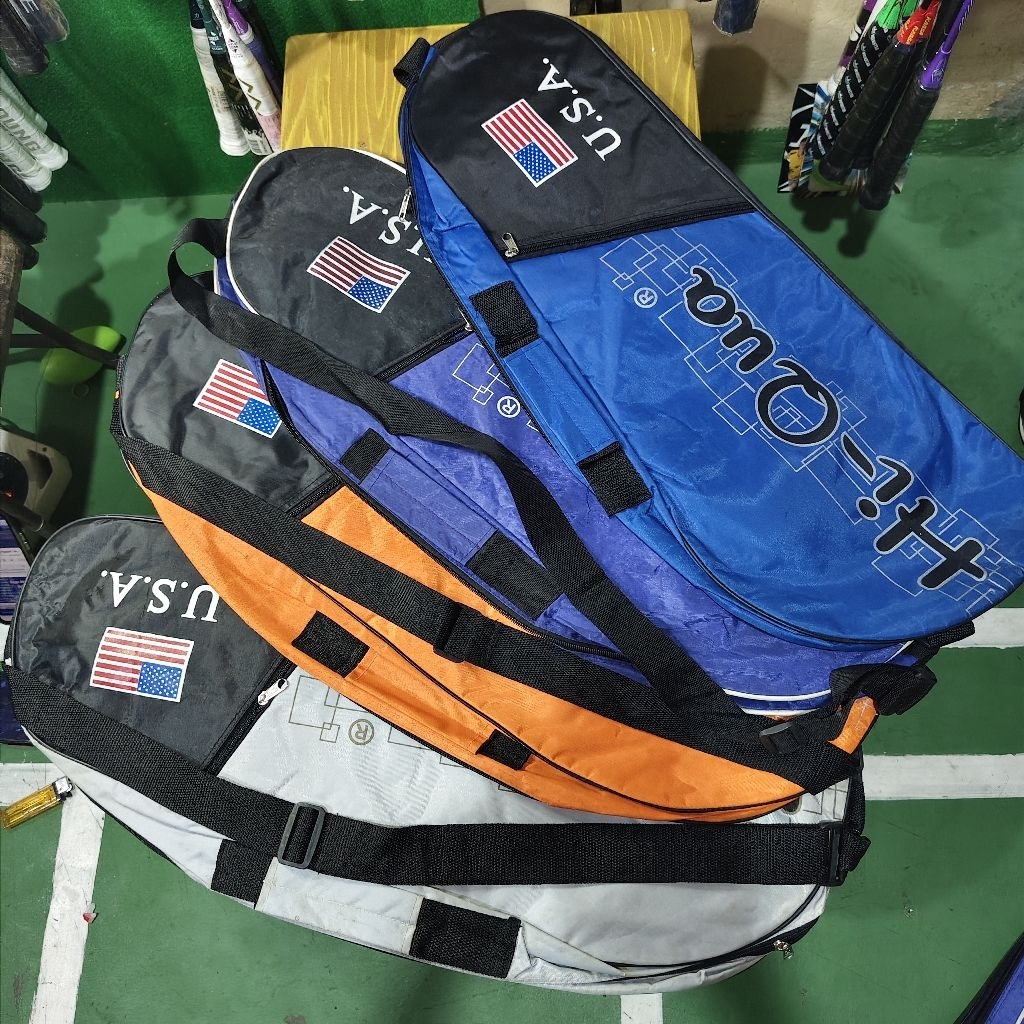 Tas Badminton slempang HI-QUA 1R USA Original