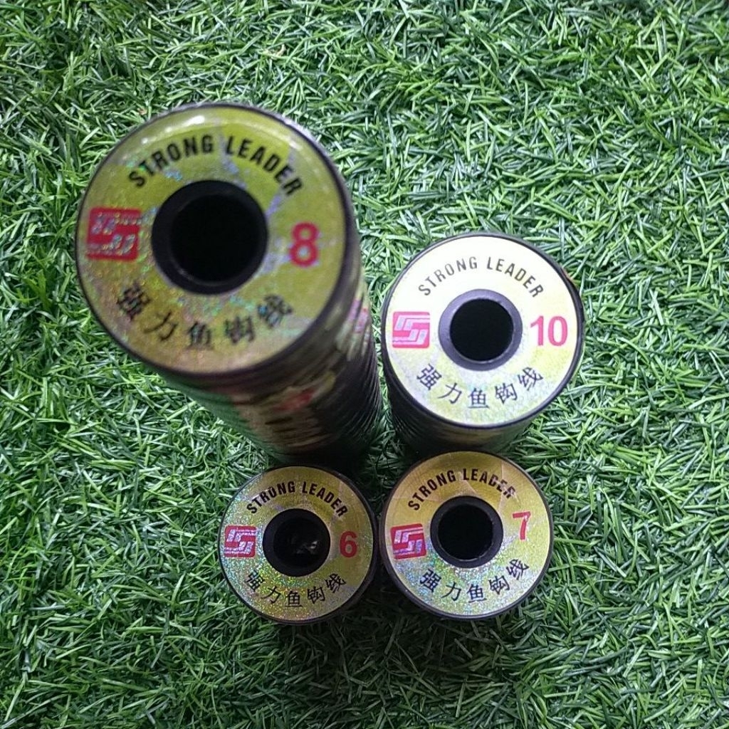 senar kenceh Siliwangi sertong leader senar pancing