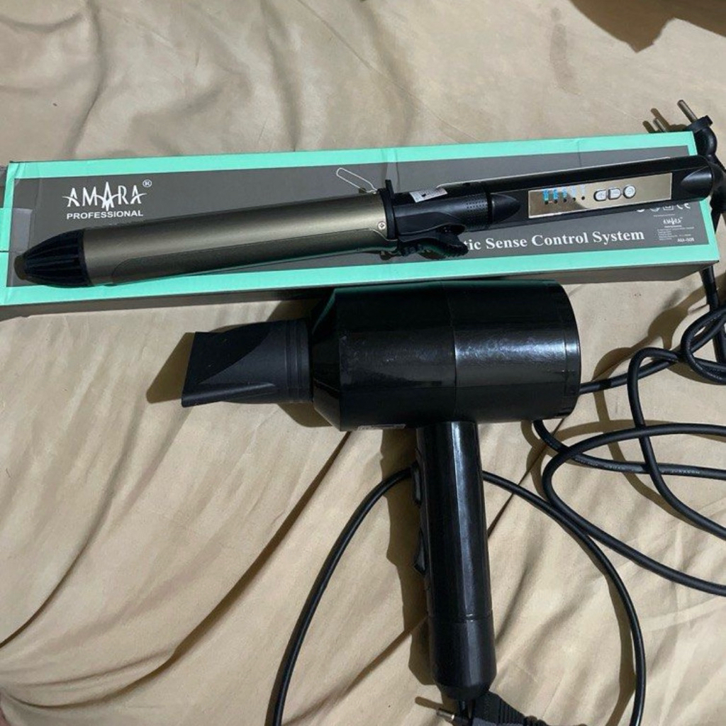 catokan curly Amara klintong 32mm