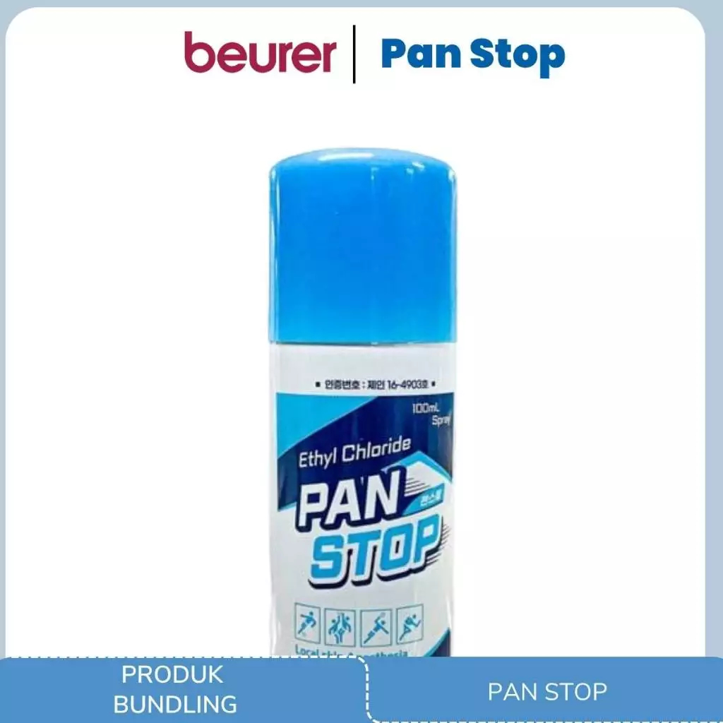 Pan Stop Ethylchloride 100ml Vapocoolan Spray Pereda Rasa Nyeri