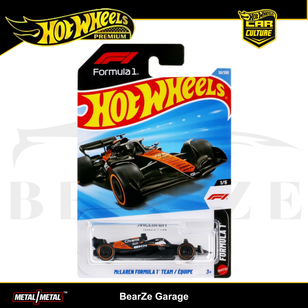 Hot Wheels F1 Mclaren Formula 1 Team/Equipe
