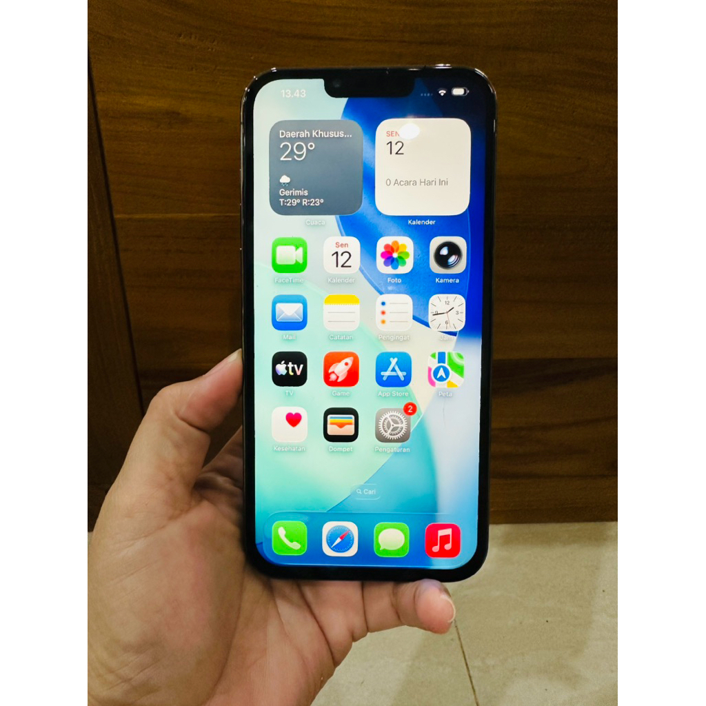 IPHONE 13 PRO MAX 512 GB GREEN BYPASS SECOND LL-554