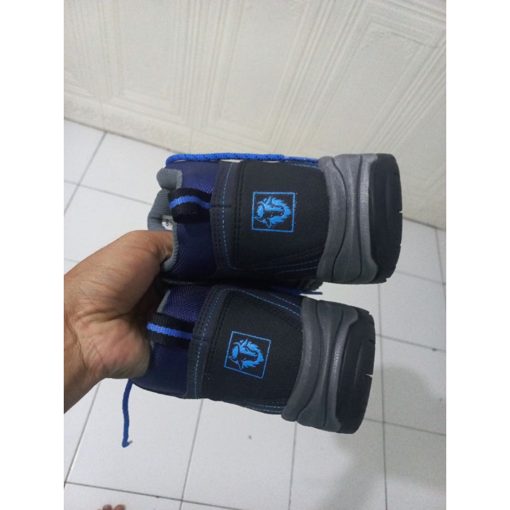 sepatu Safety Original Baru BLACKYAK