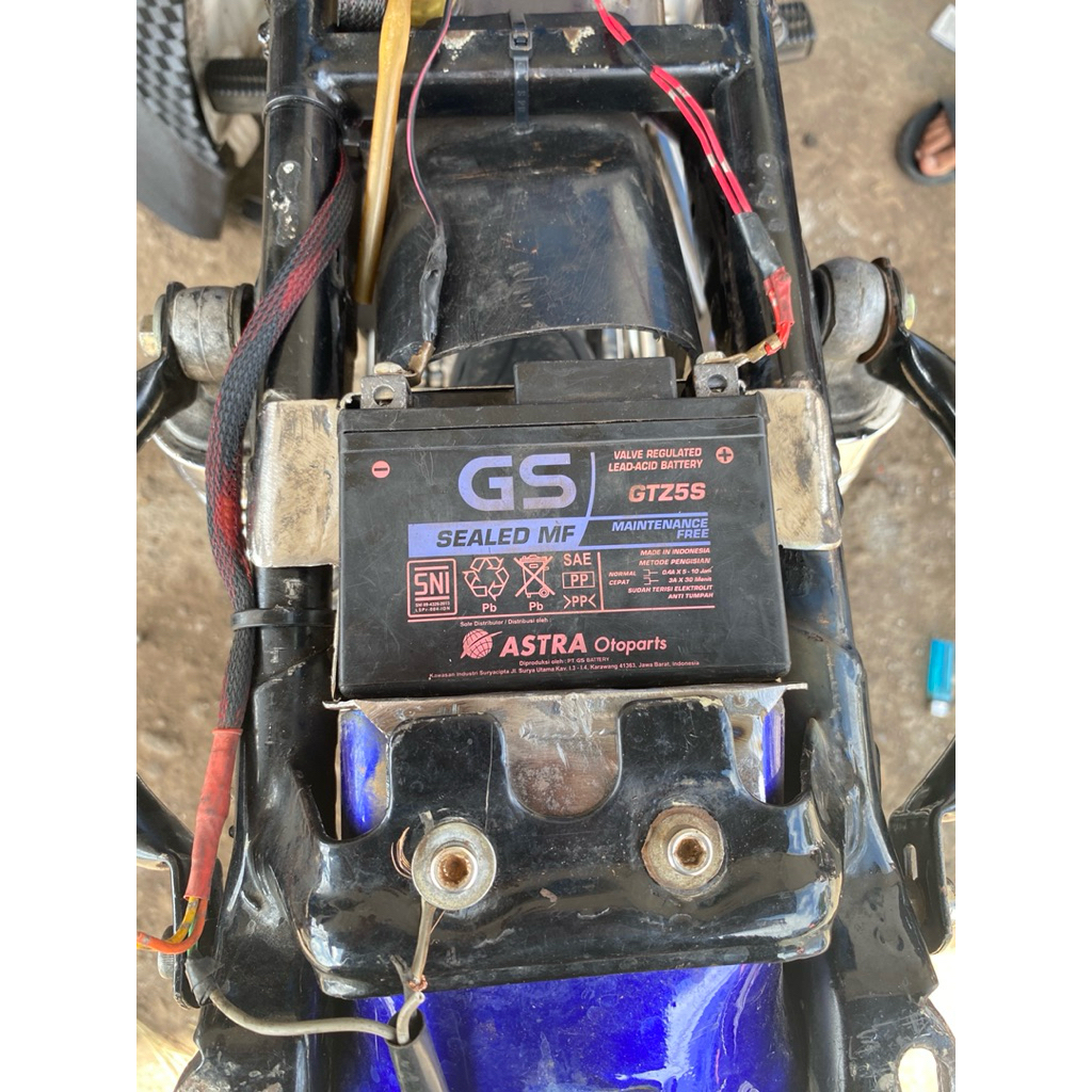 Breket,Dudukan.AKI.RXKING,BAWAH.JOG Rapi.bahanTebal