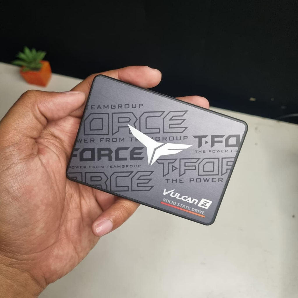 [BEKAS] SSD SATA 2.5" Team Vulcan Z 512GB Garansi On