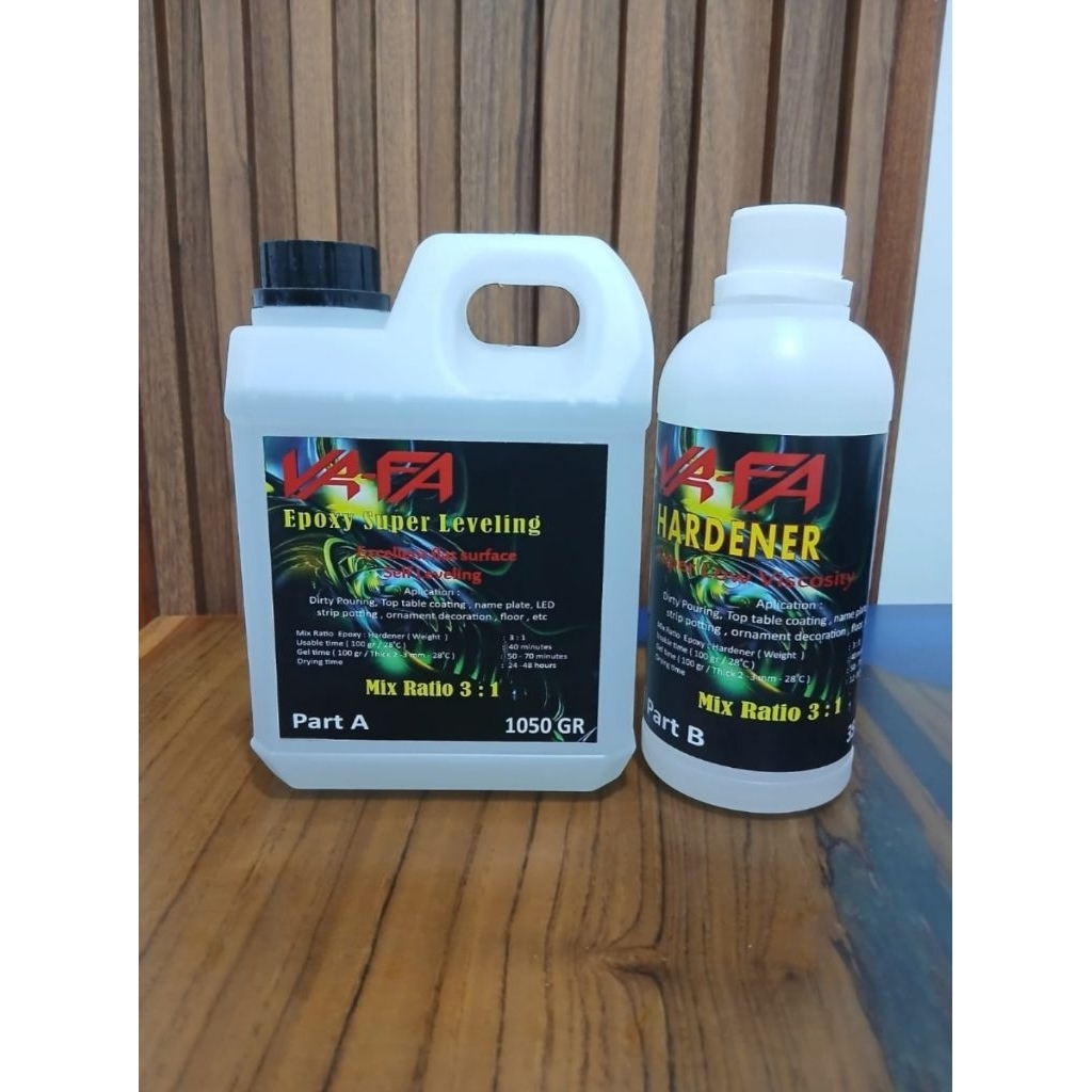 Resin epoxy Super Leveling