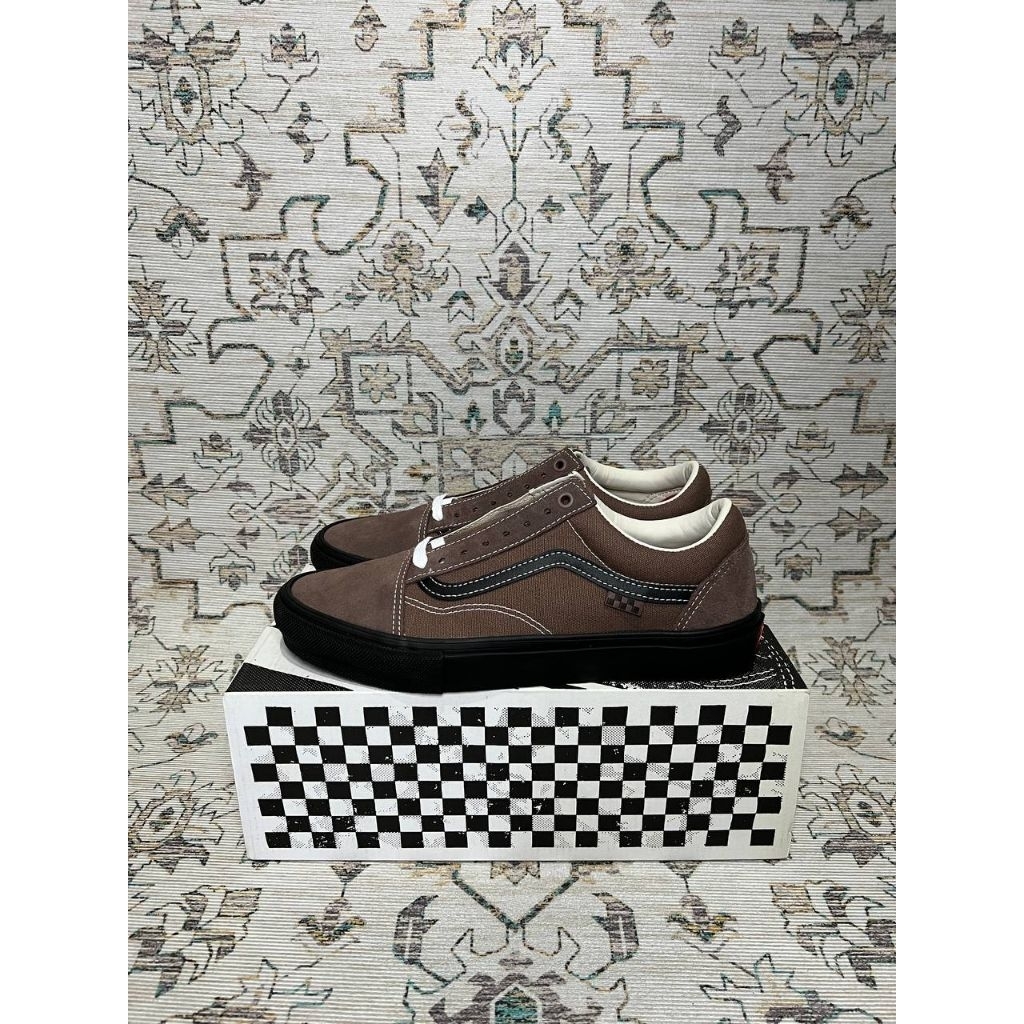 VANS SKATE OLD SKOOL TAUPE