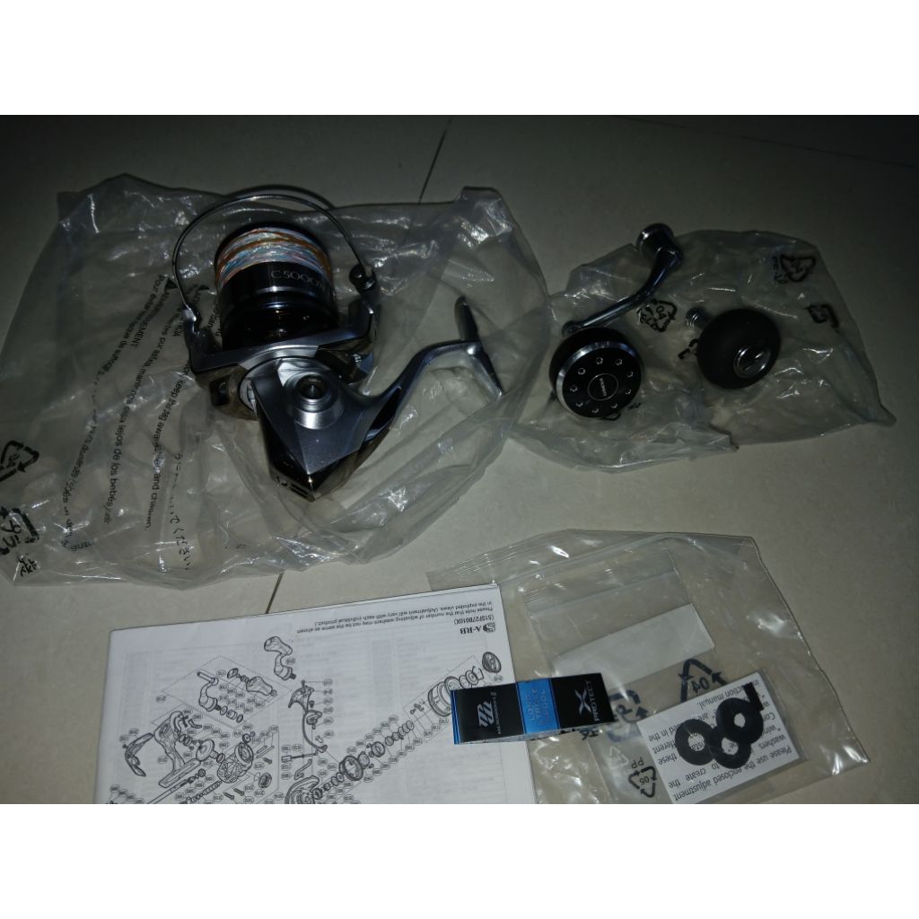 shimano stradic c5000xg