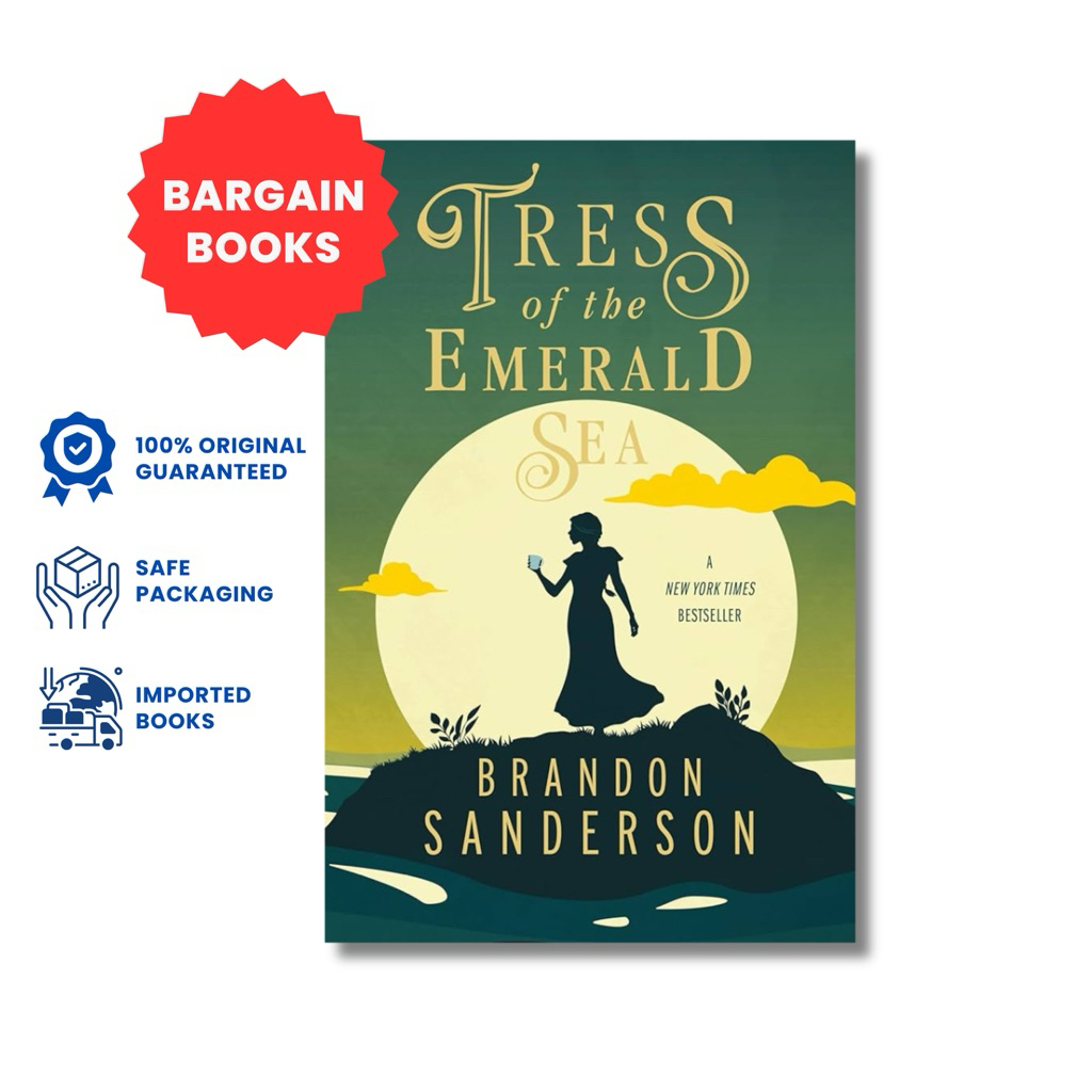 [BARGAIN BOOK] Tress of The Emerald Sea by Brandon Sanderson
