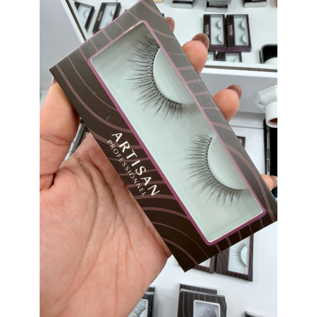 PRELOVED NEW - BULU MATA ARTISAN PRO DAN MERCREDI EYELASHES