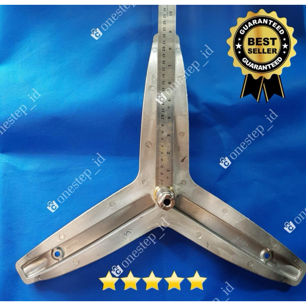 Spider Segitiga Krospis Baling Baling Mesin Cuci Electrolux EWF8005EQWA EWF7555EQWA EWF10847 EWF8025