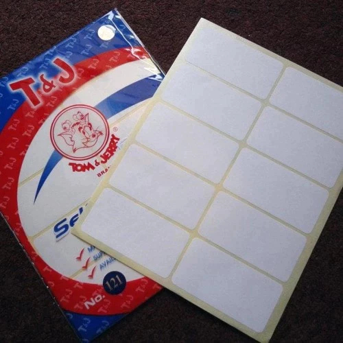 Label Tom & Jerry (1 Pak Isi 10 Lembar) / Tom Jerry Label Kecil 1 Pack