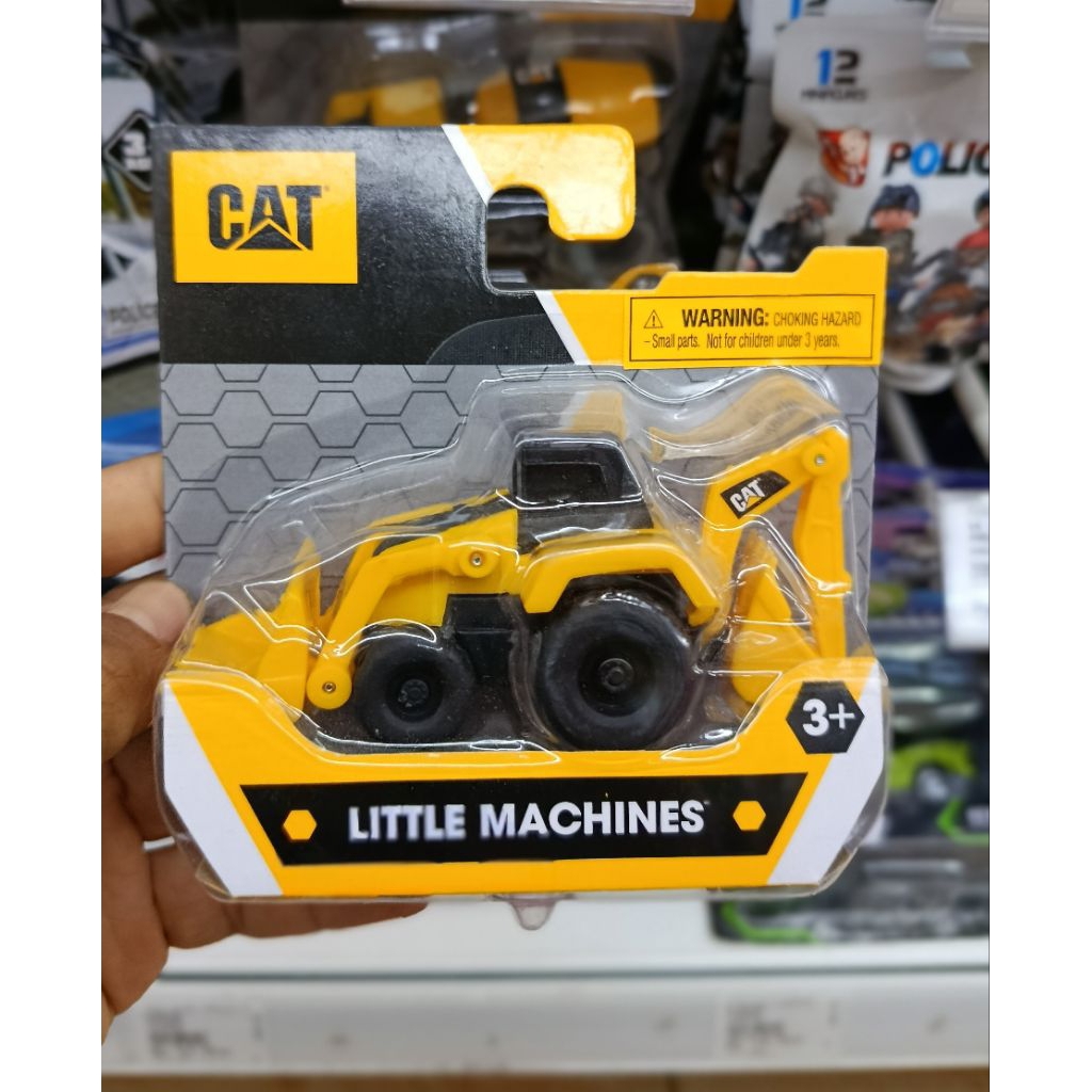 Mainan Little Machine excavator Mini Cat Mainan Truck Keruk