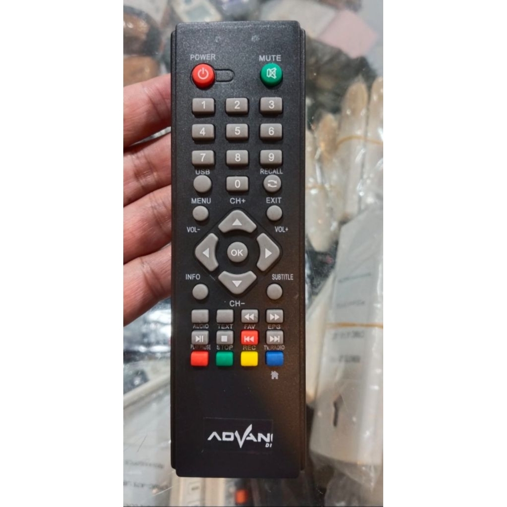REMOTE REMOTE STB ADVAN DIGIBOX DIGITV ADVAN RTV Langsung Pakai