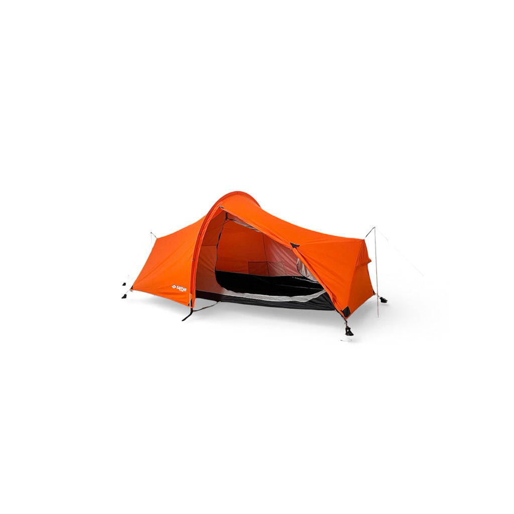 TENDA CAMPING ULTRALIGHT SERIES TUNELIGHT SAFFAR OUTDOOR kap 1 orang GENERASI KE 2 - tenda camping u
