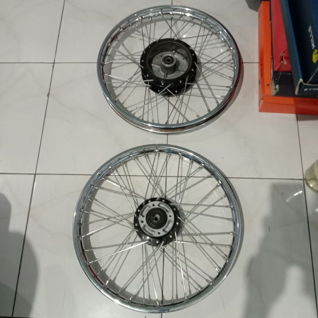 velg depan belakang jari-jari ring 17 Jupiter z Burhan Vega r new Jupiter mx