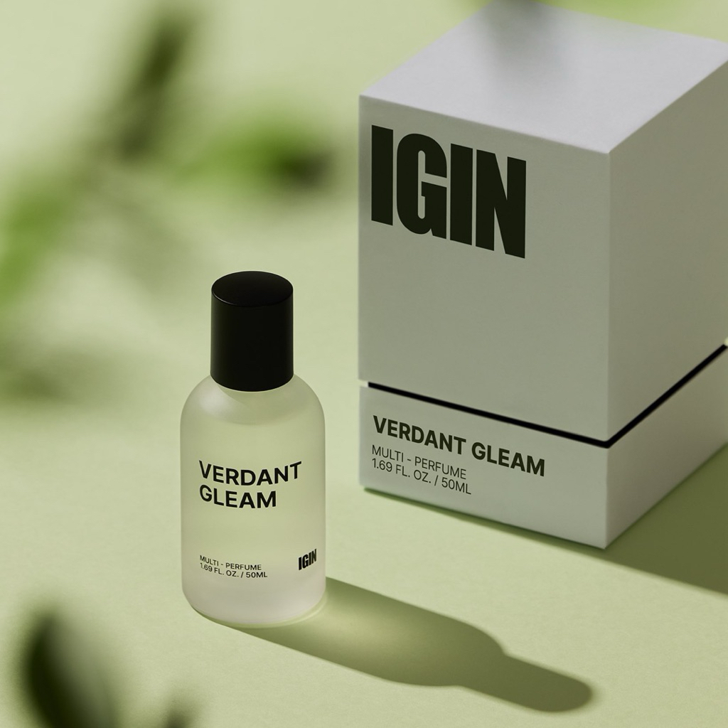 READY STOCK VERDANT GLEAM 50ML - IGIN PARFUME (JIN BTS)