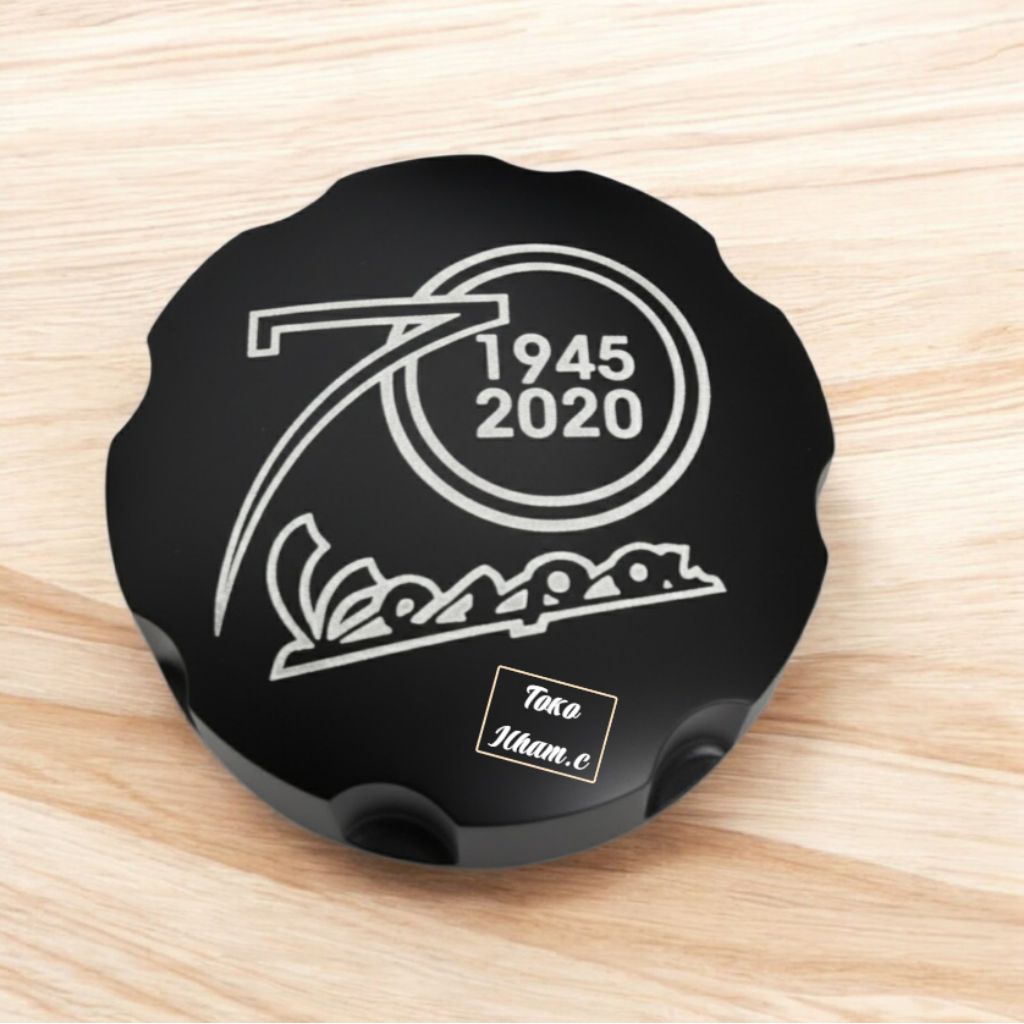 TUTUP TANGKI MOTOR . VESMET, SPRINT, PRIMAPERA, LX, GTX