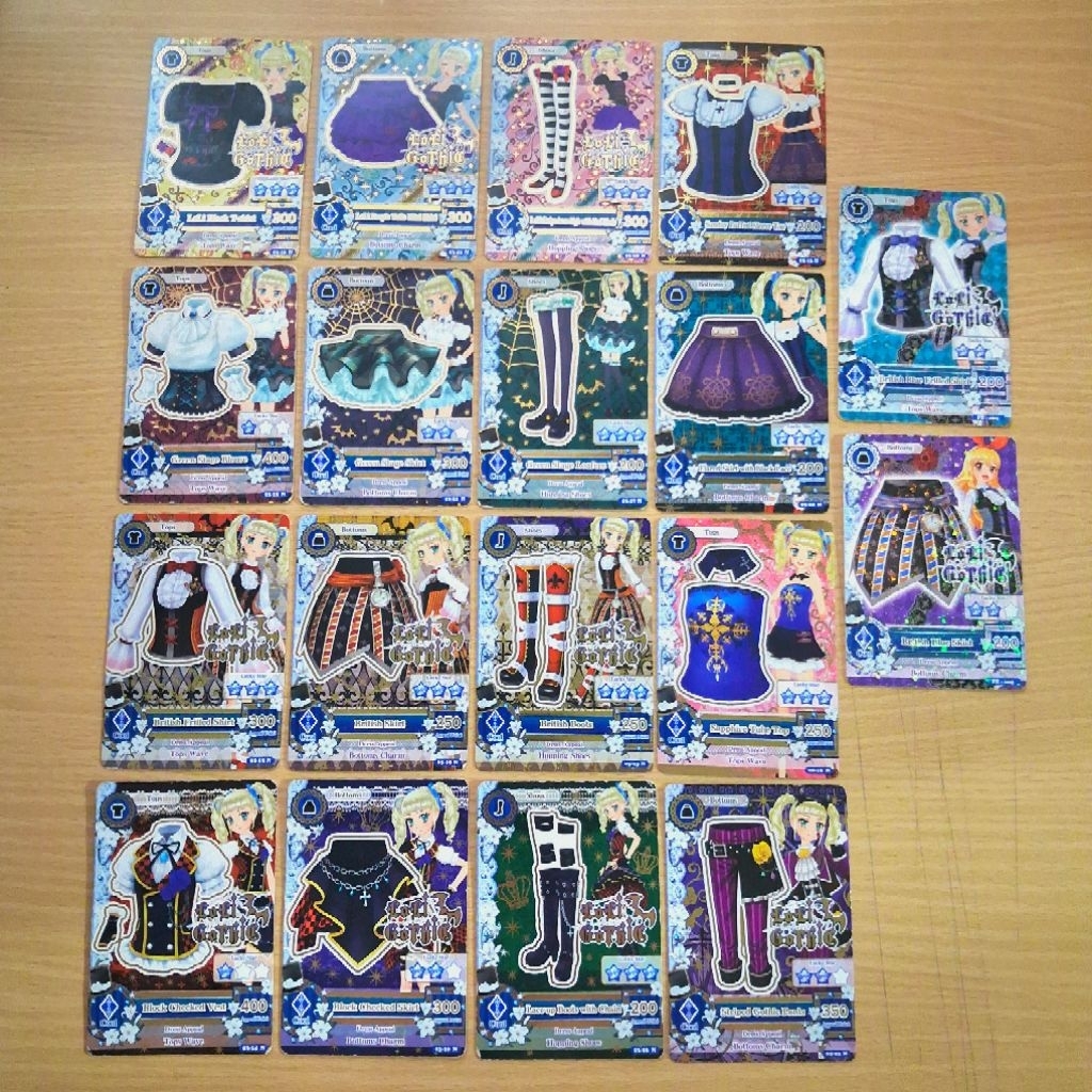 Aikatsu Card - cool < yurika >