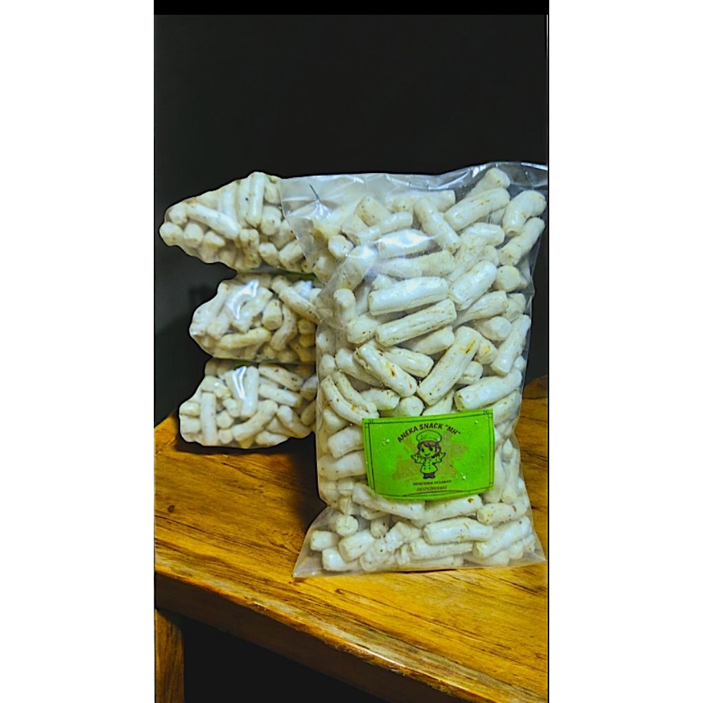 Kerupuk Tongkol cabe ijo//Stik Ikan Tongkol Cabe Cjo//Kerupuk Tongkol Murah// Kerupuk Tongkol 100gra