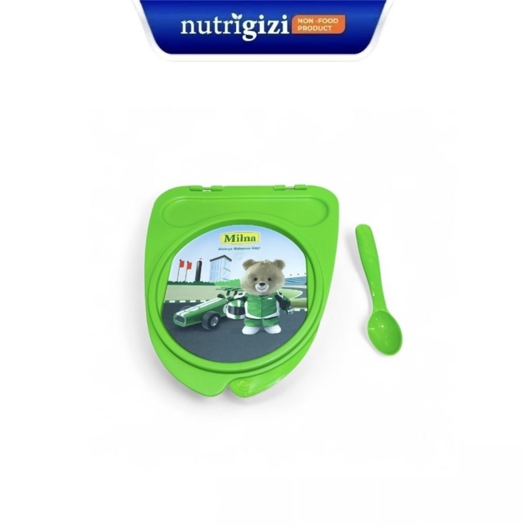 Nutrigizi | (Tidak Dijual) Mangkuk Milna Lunch Box Lucu Anak