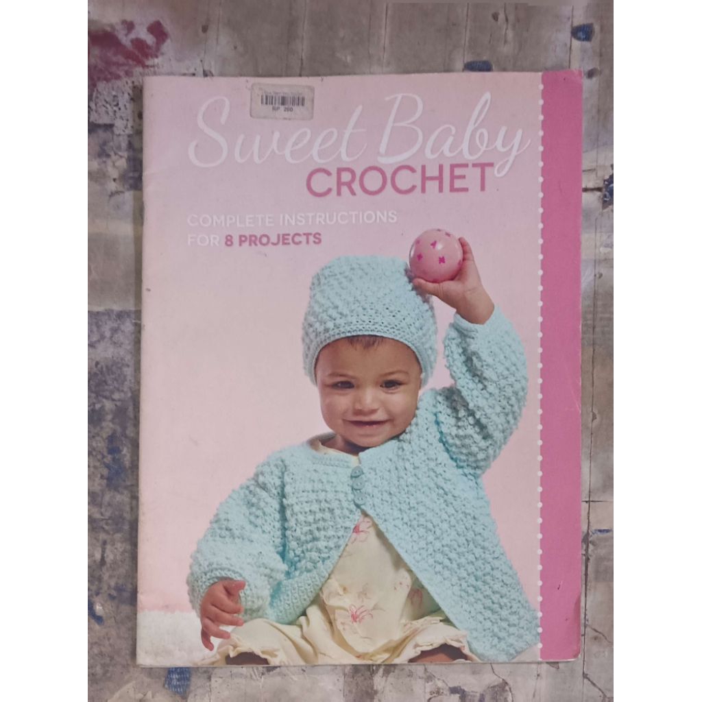 BUKU BEKAS CROCHET SWEET BABY CROCHET