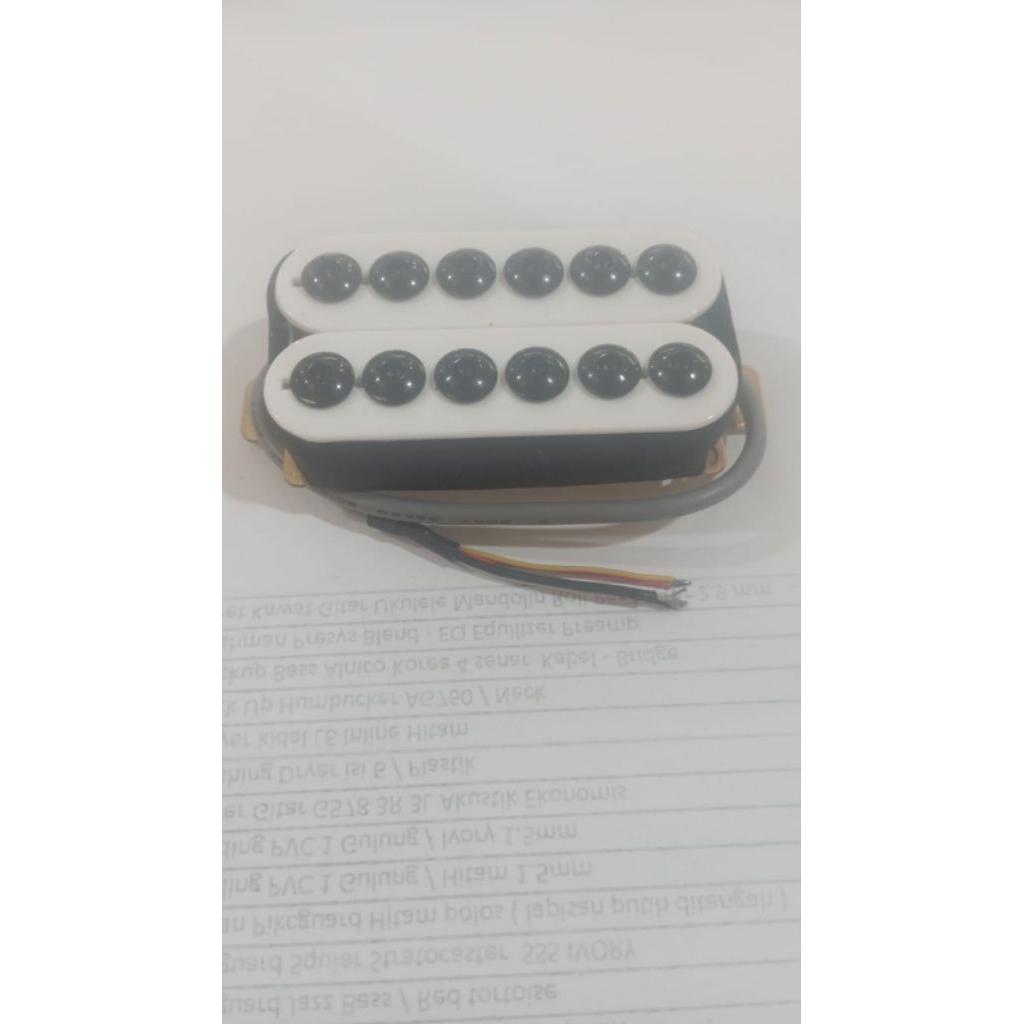 pickup humbucker hexa