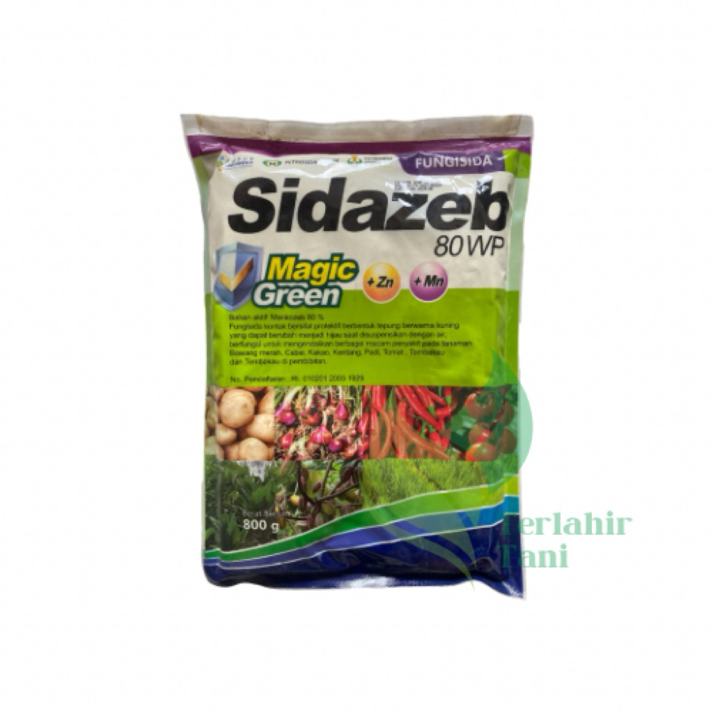 Sidazeb Fungisida 80wp Magic Green 800 gram
