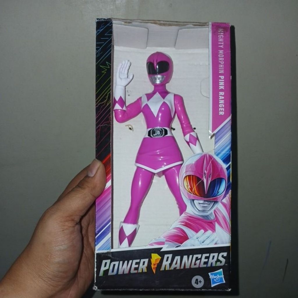 Power Rangers Mighty Morphin Pink Hasbro