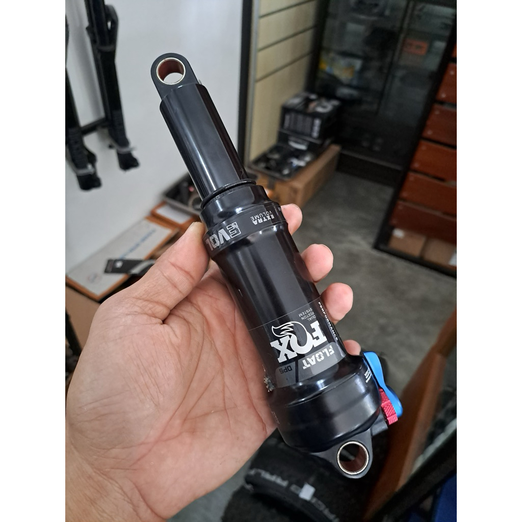 rear shock reashox rearshock fox DPS air e to e 210