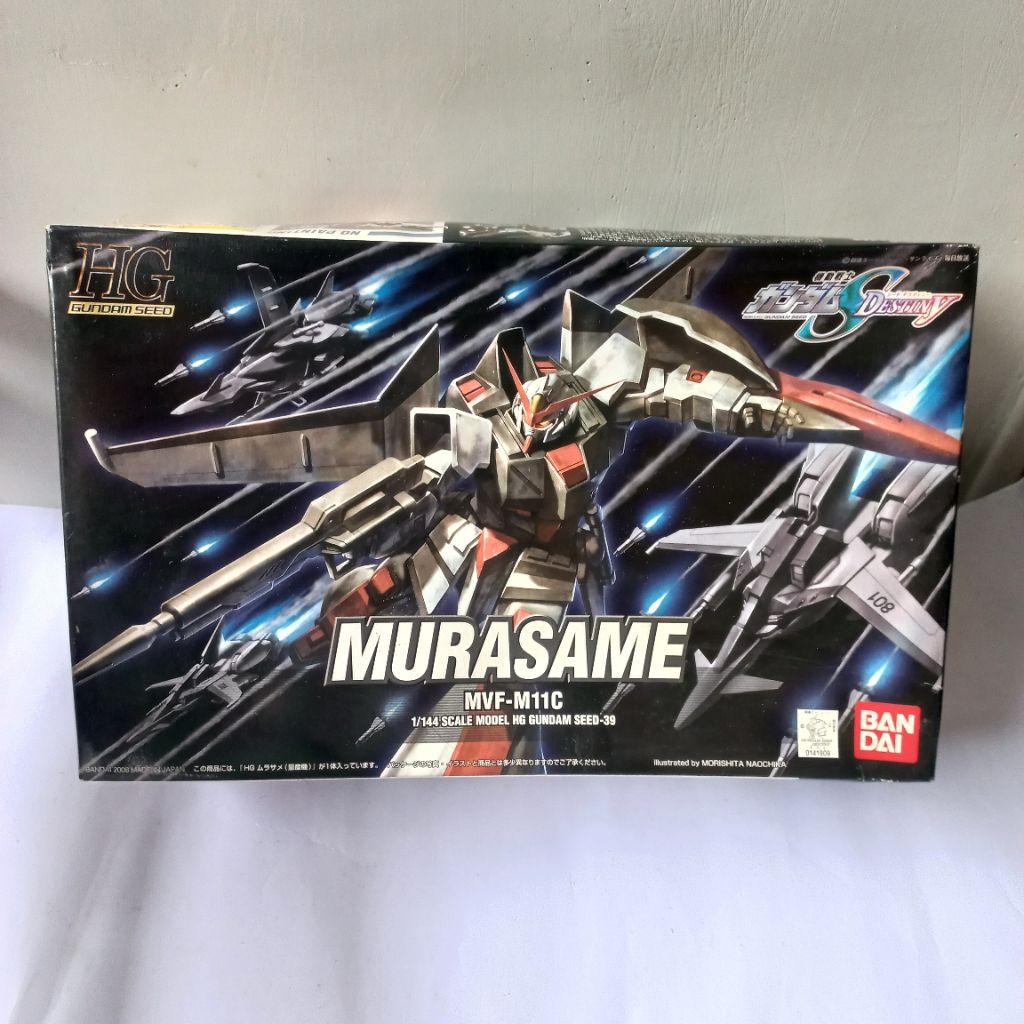 HG 1/144 Murasame - Second hand