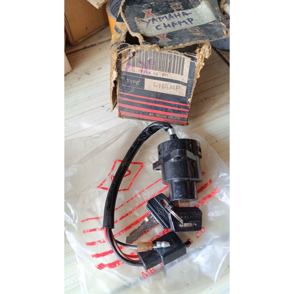 Kunci Kontak Yamaha Alfa Champ Nos