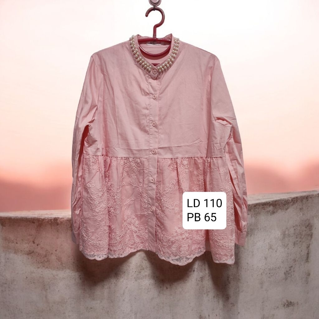 atasan blouse bangkok, jastip bkk, wanwan clothing, geminibkk