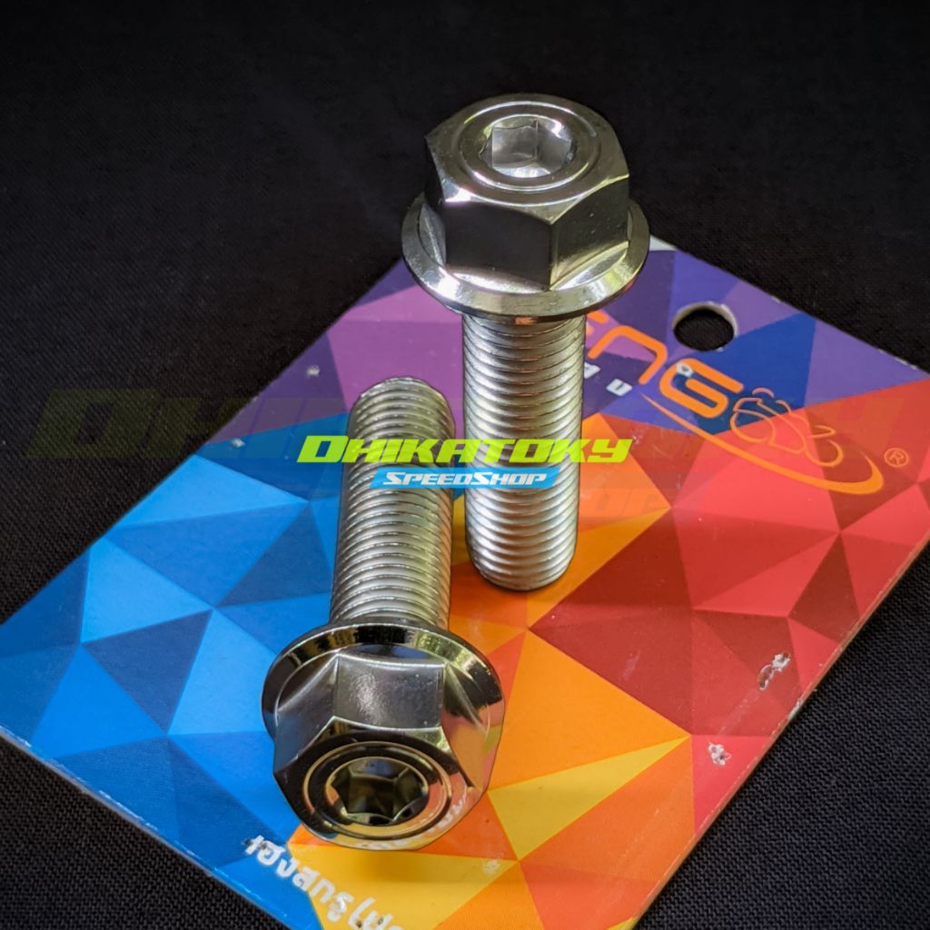 Baut Shock Swing Arm Supertrack ( HONDA ) Kharisma, Supra X 125 | Original HENG Thailand