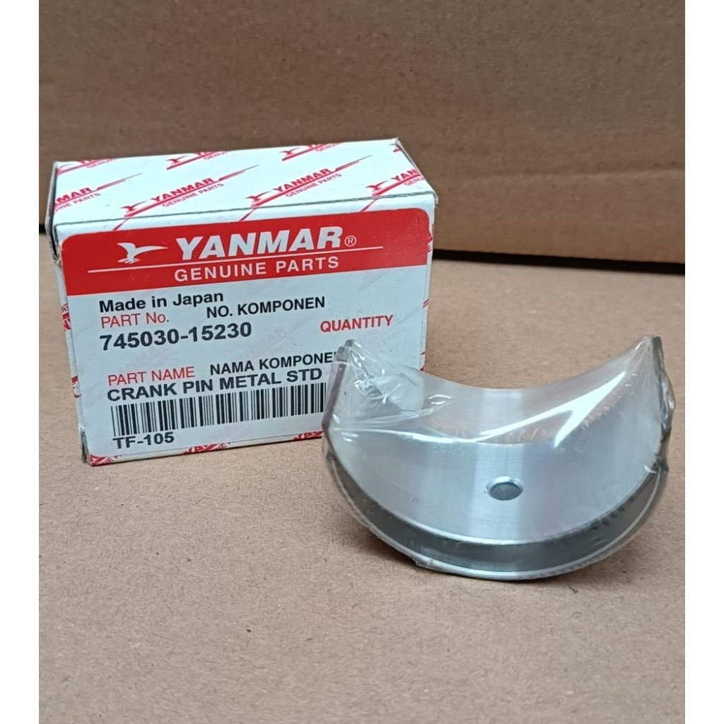 Metal Jalan std YANMAR TF105 CPM/ Crank Pin Metal Diesel YANMAR TF105