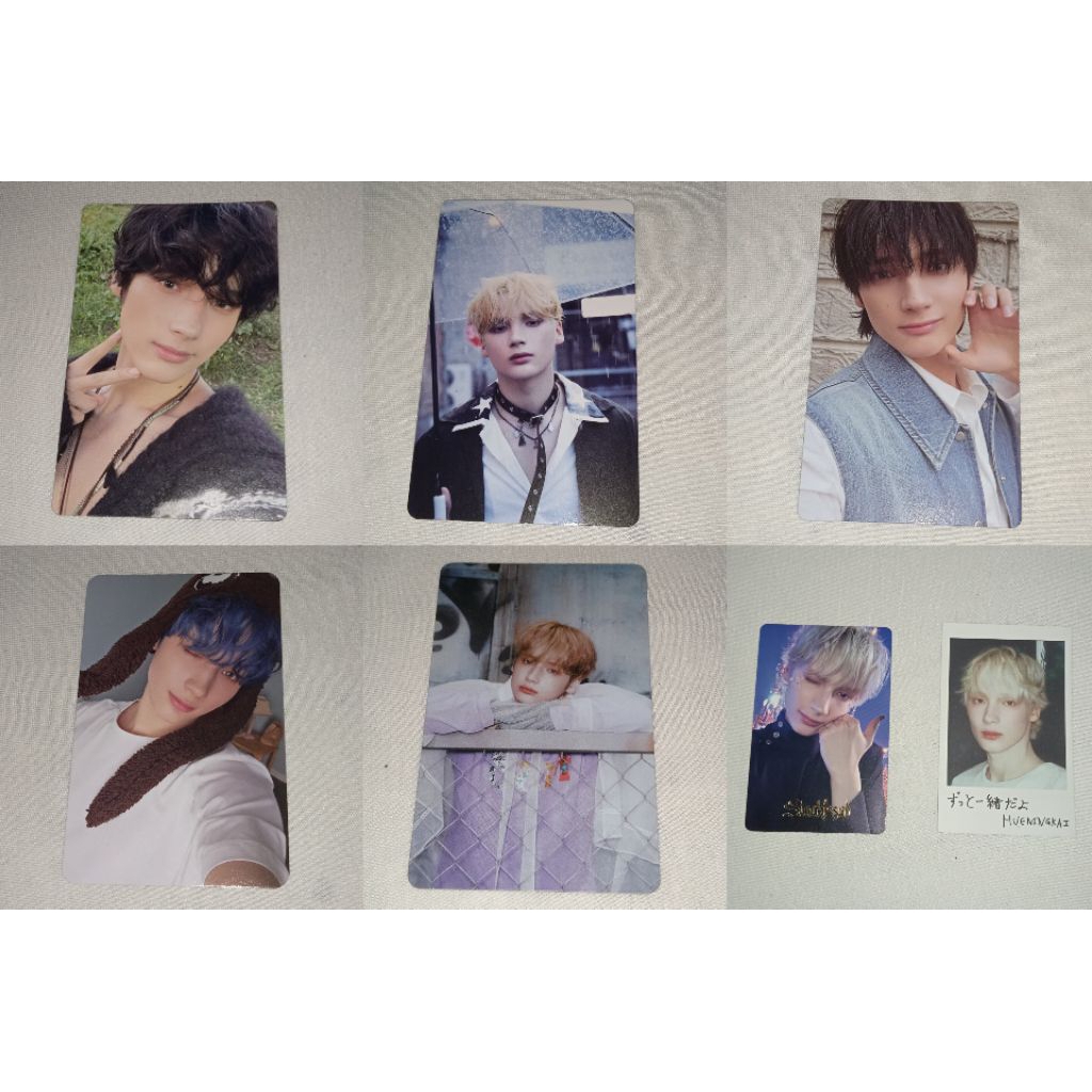 Hueningkai Photocard PC